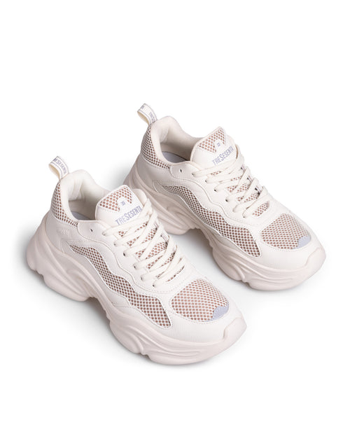 Tenis Chunky Latte Malla 1244